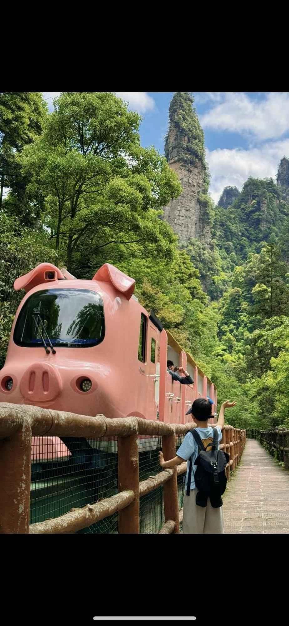 Tongfu Inn Zhangjiajie Exterior foto